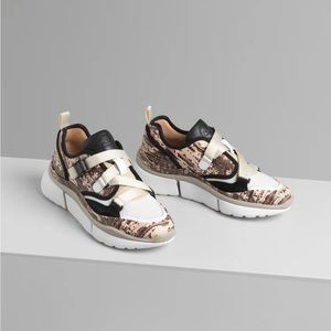 Chloe Sonnie Low Top Sneakers
